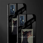 tourist trap glass case for vivo v17 image-2