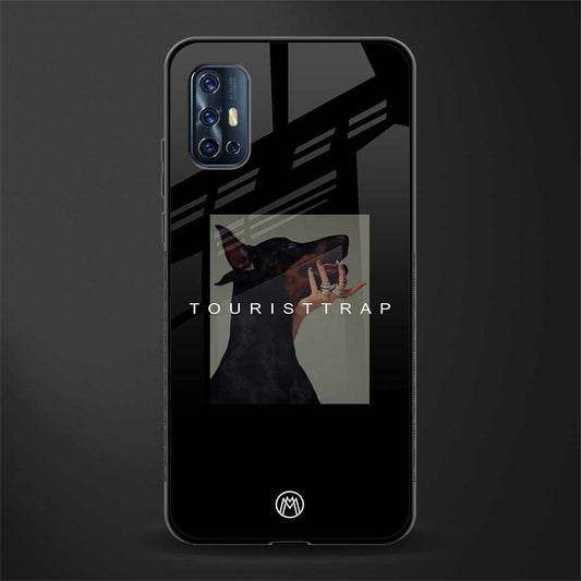 tourist trap glass case for vivo v17 image