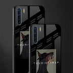 tourist trap glass case for oppo f15 image-2