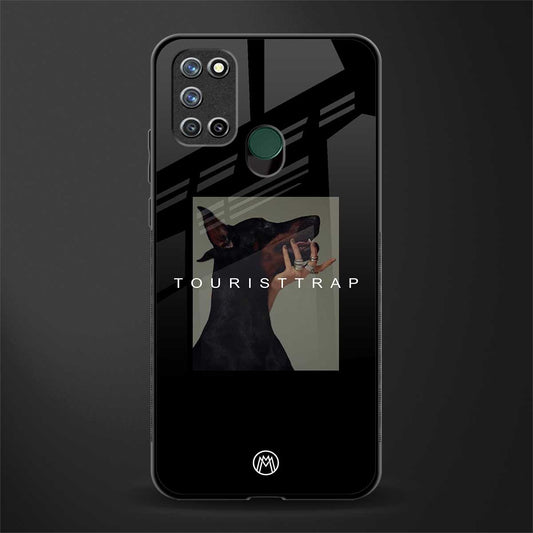 tourist trap glass case for realme 7i image