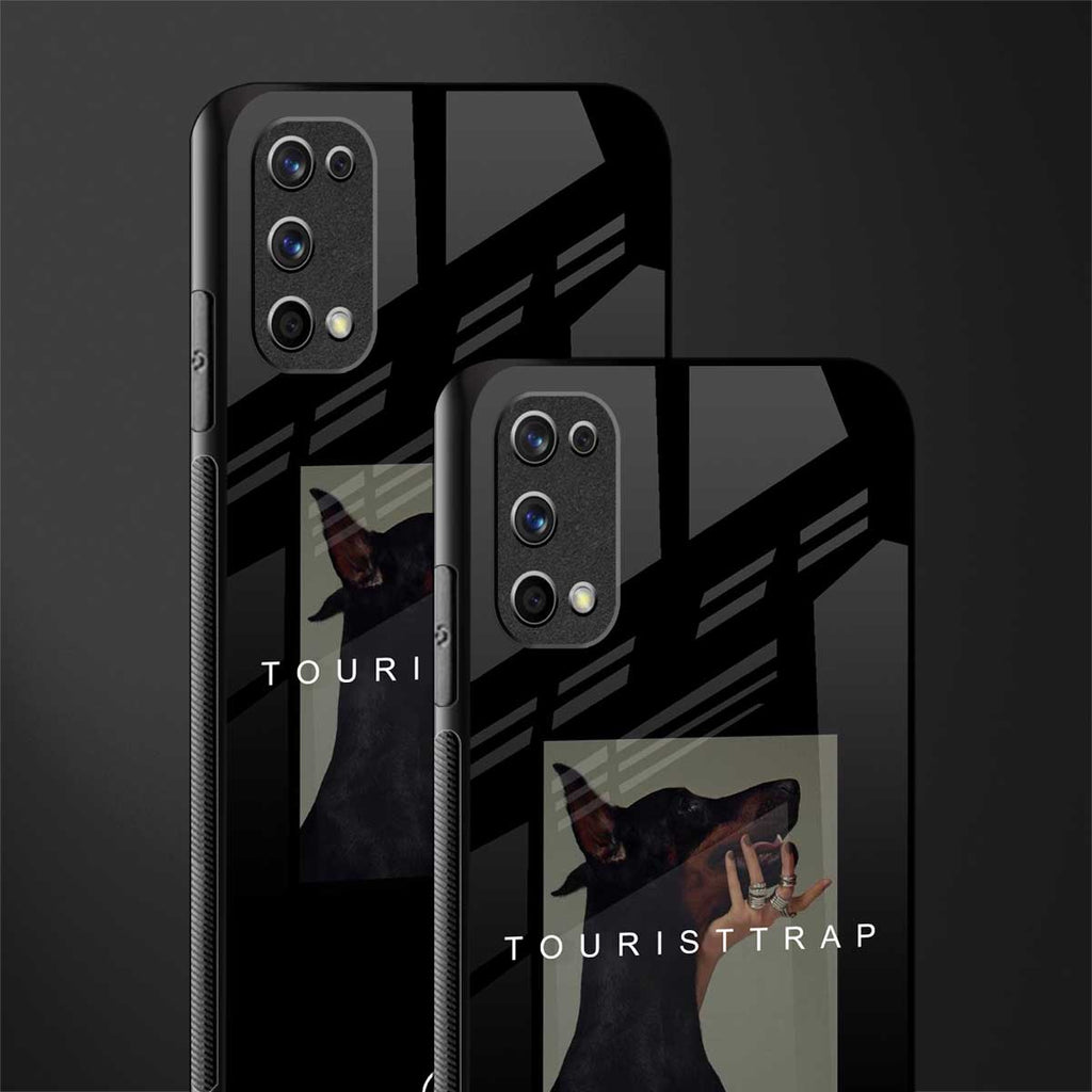 tourist trap glass case for realme 7 pro image-2
