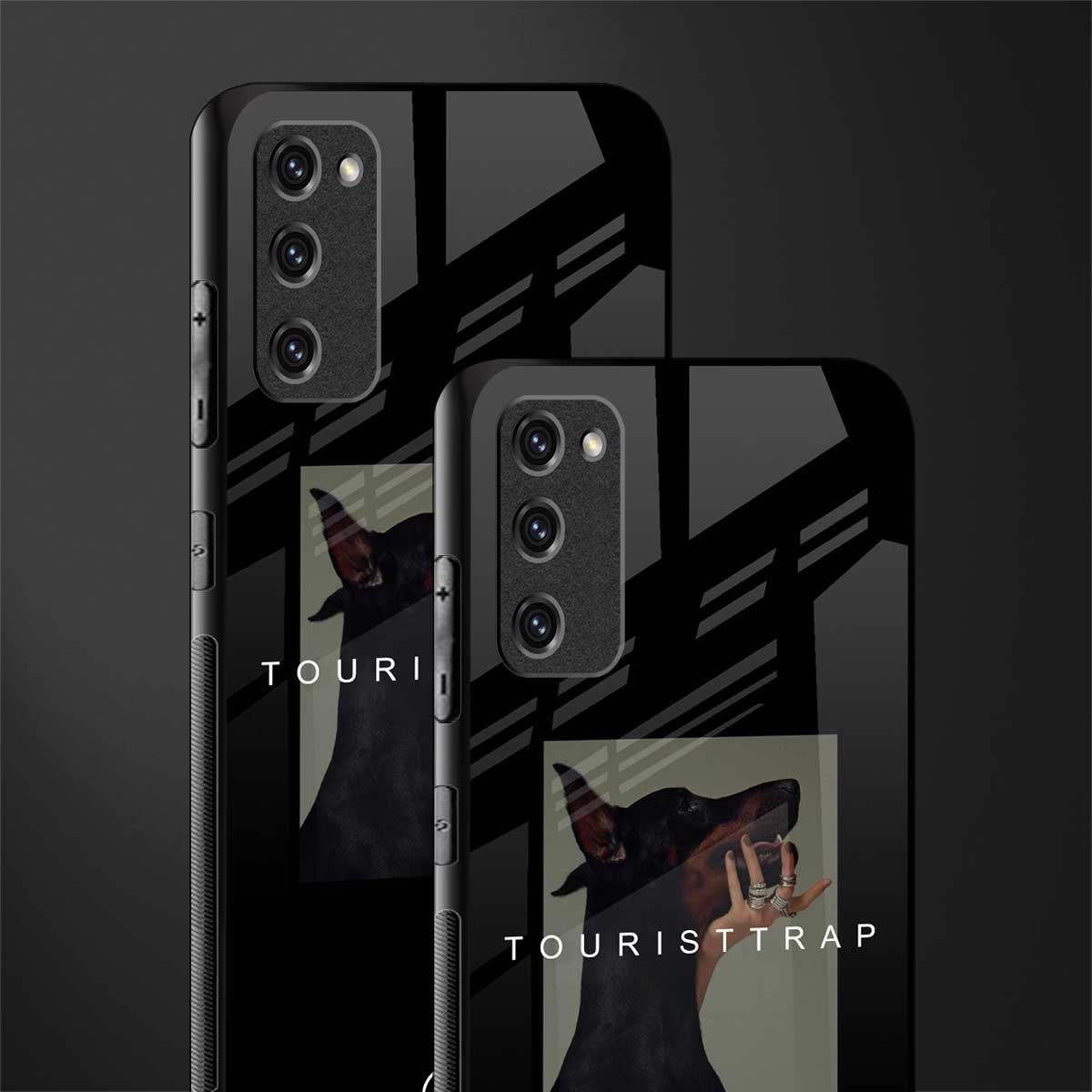 tourist trap glass case for samsung galaxy s20 fe image-2