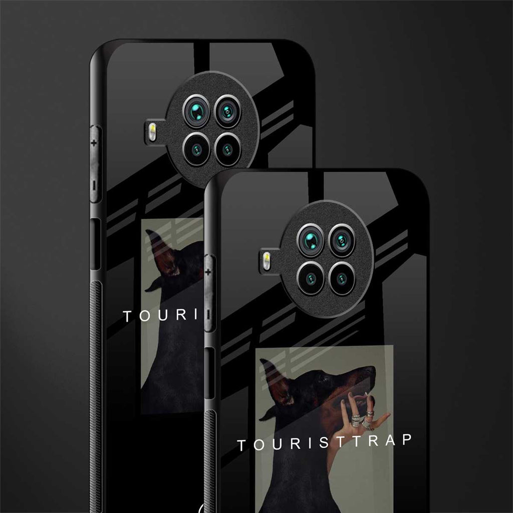 tourist trap glass case for mi 10i image-2
