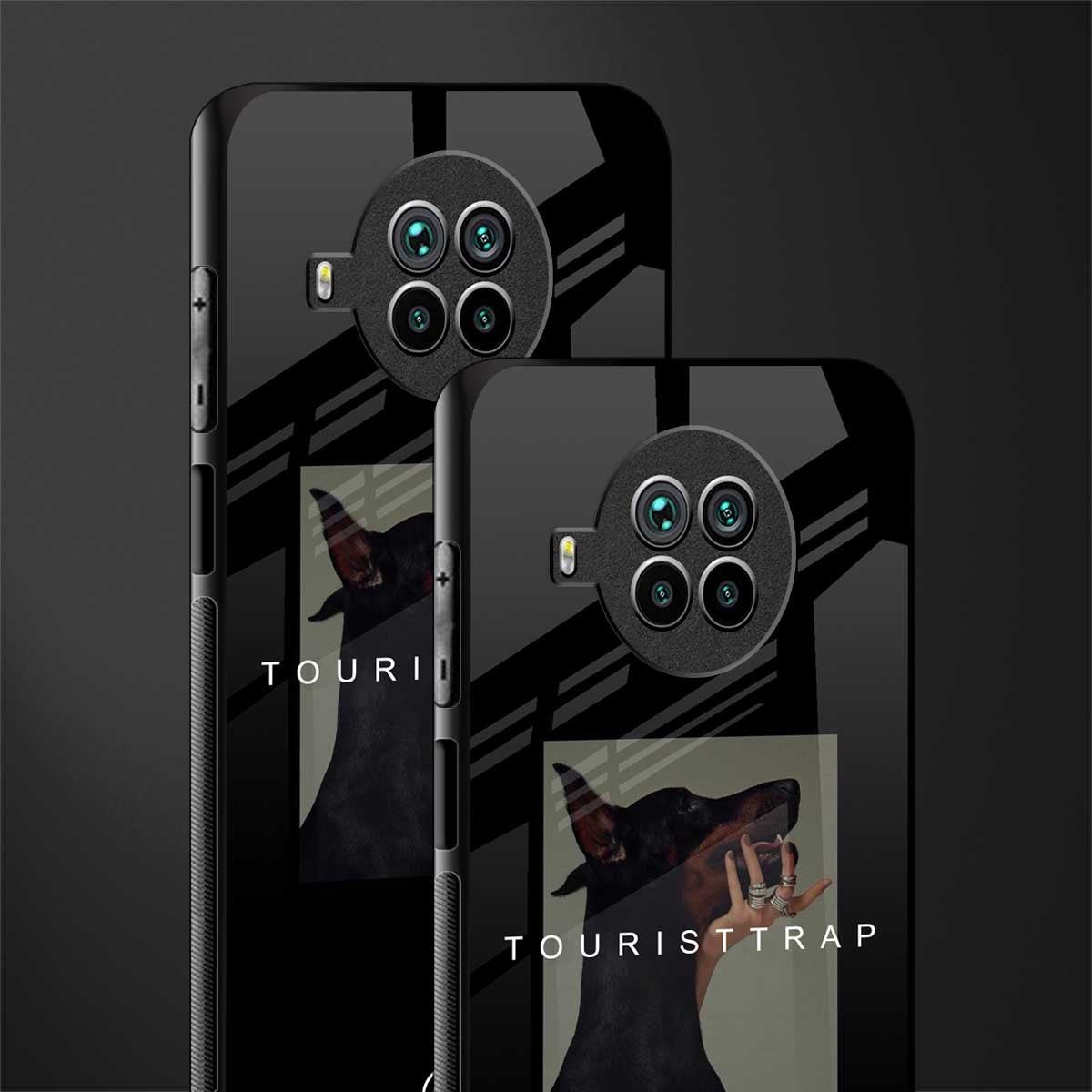 tourist trap glass case for mi 10i image-2