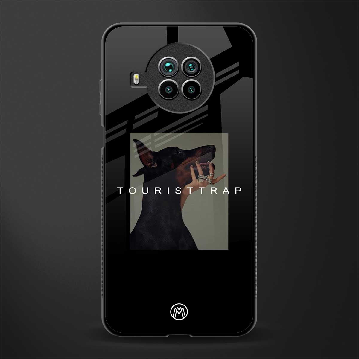 tourist trap glass case for mi 10i image