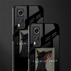 tourist trap glass case for vivo y53s image-2