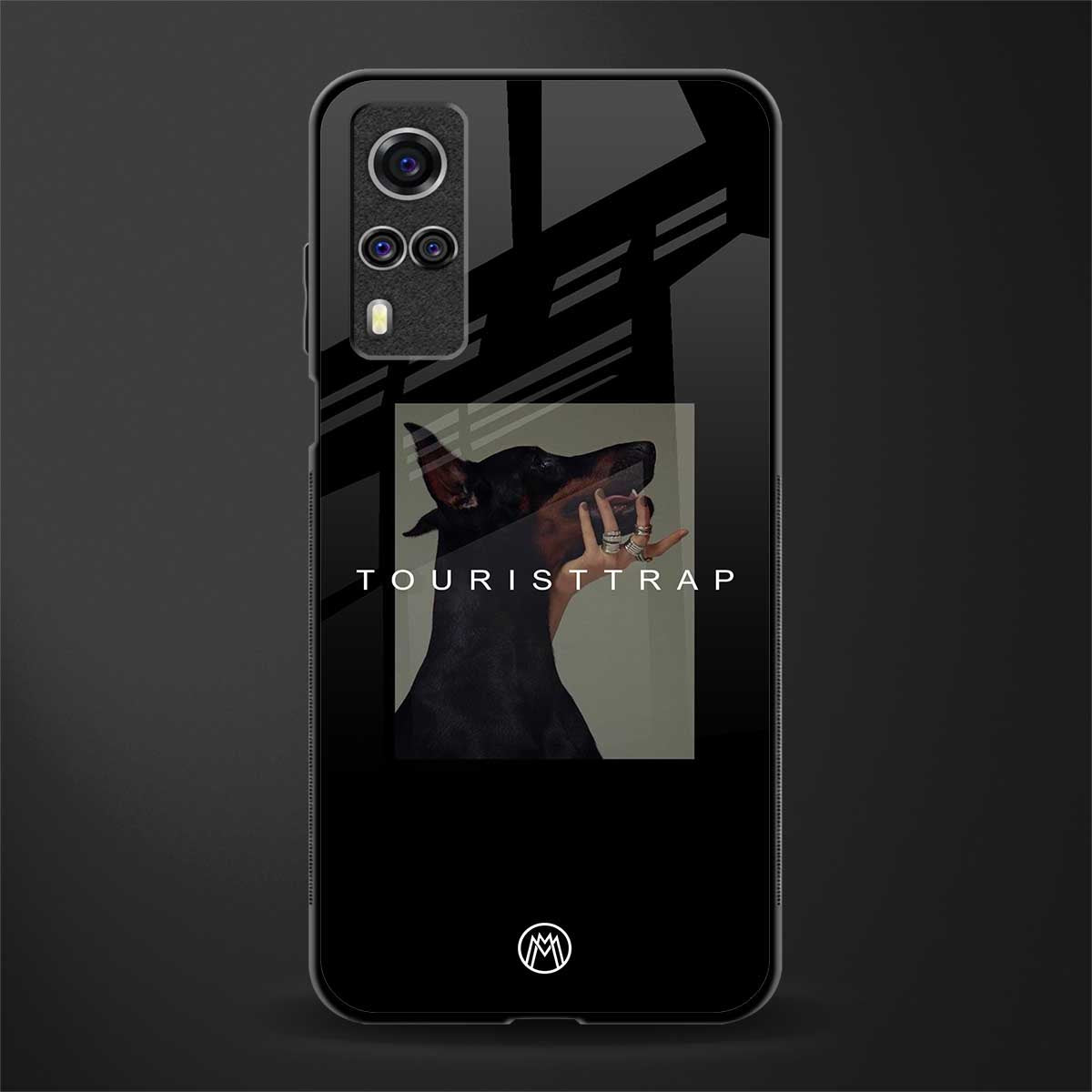 tourist trap glass case for vivo y31 image