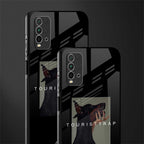 tourist trap glass case for redmi 9 power image-2