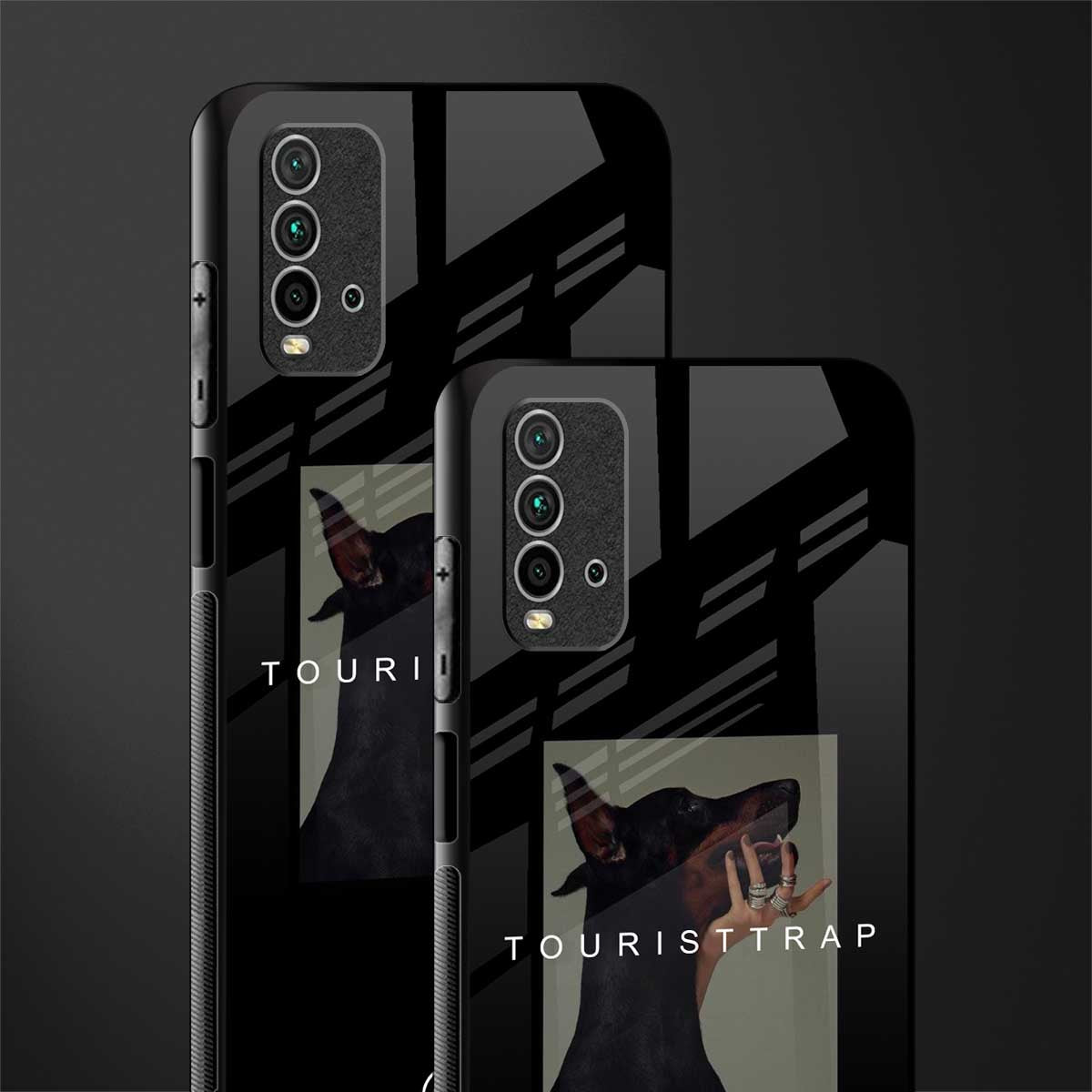 tourist trap glass case for redmi 9 power image-2