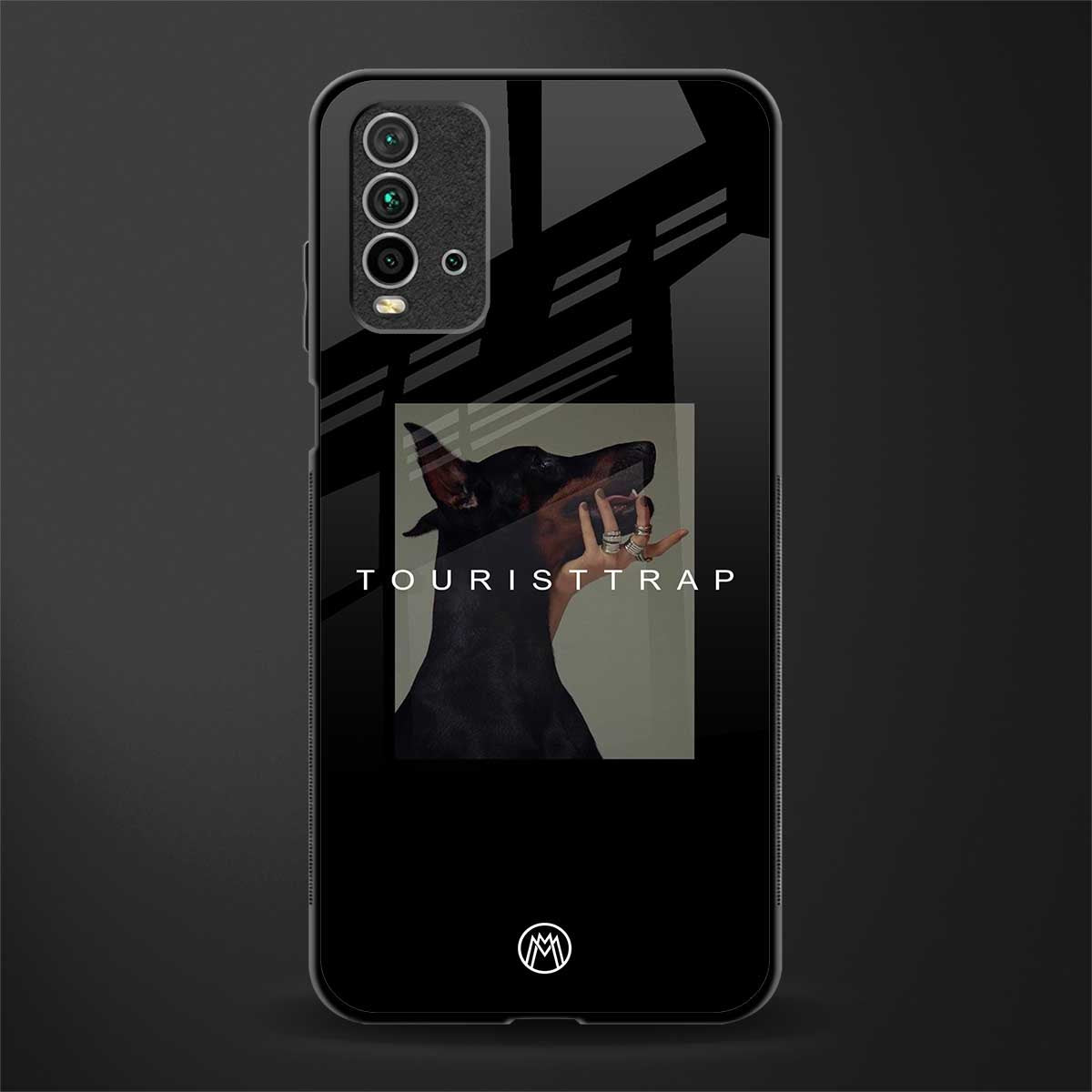 tourist trap glass case for redmi 9 power image