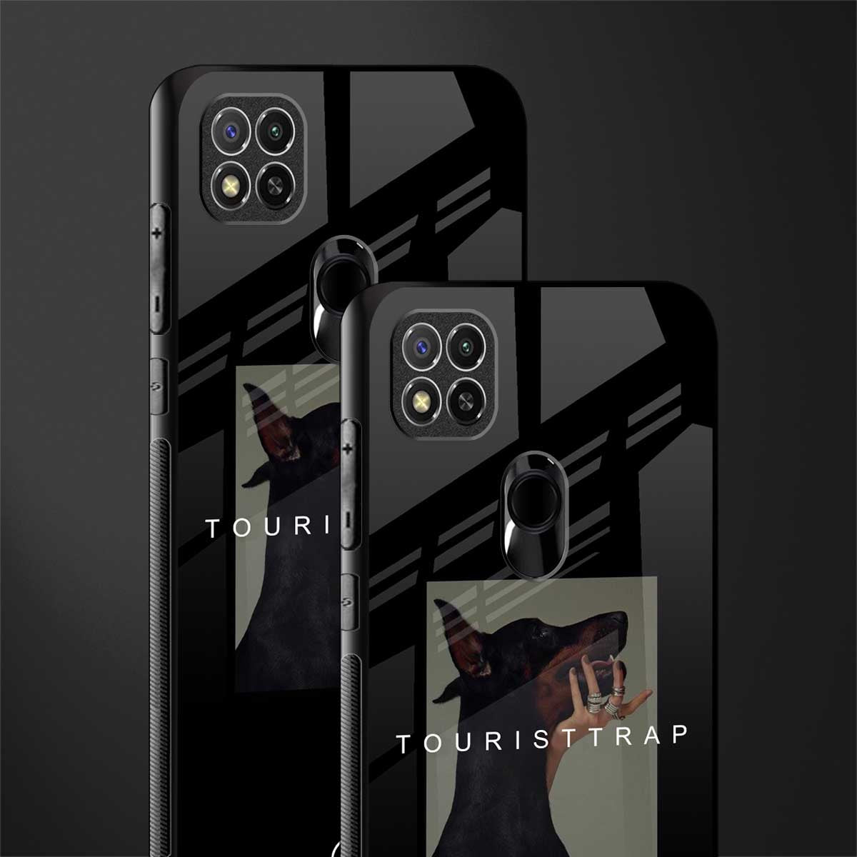 tourist trap glass case for poco c31 image-2