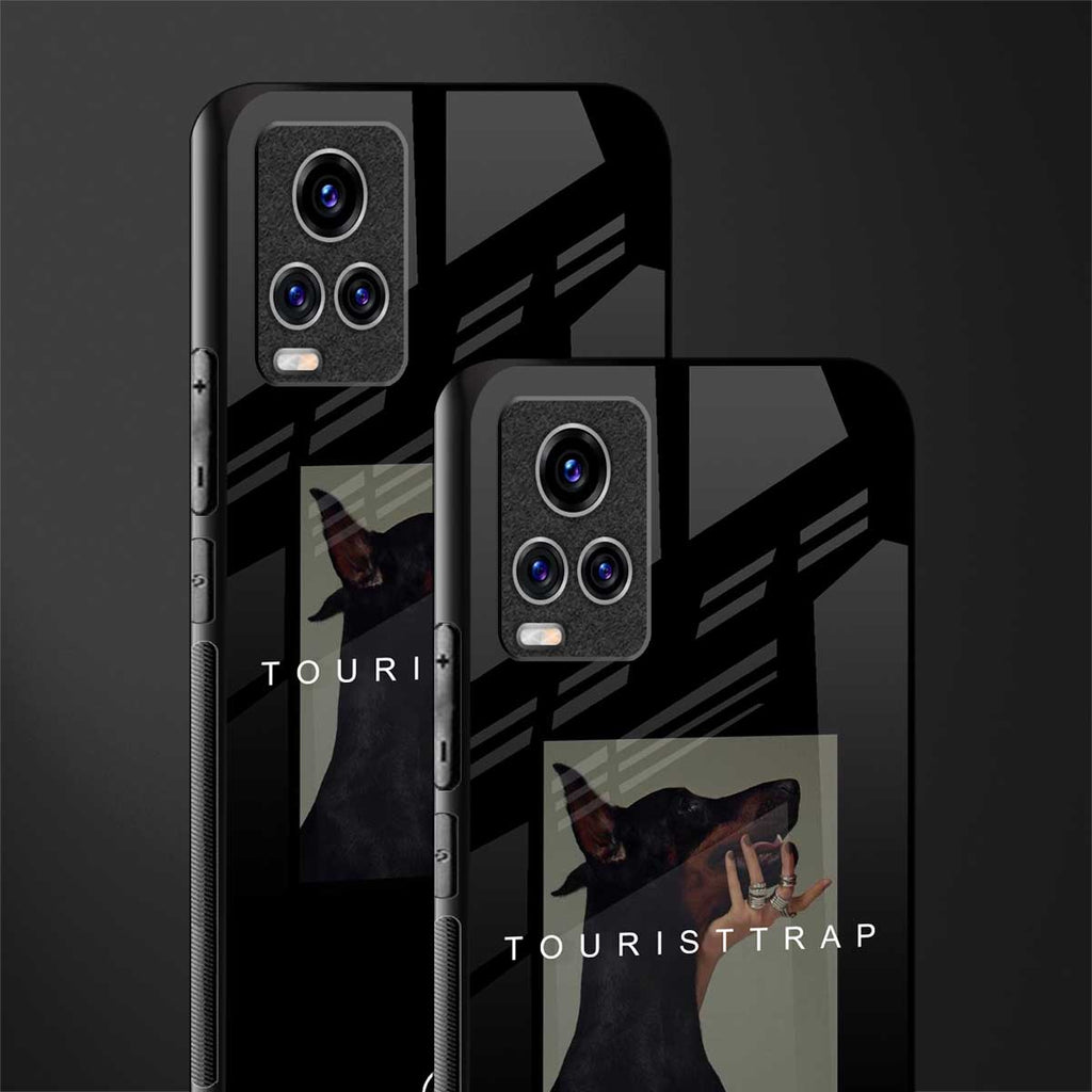 tourist trap glass case for vivo v20 pro image-2