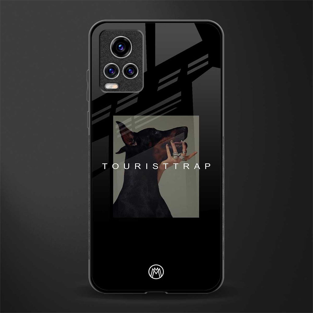 tourist trap glass case for vivo v20 pro image