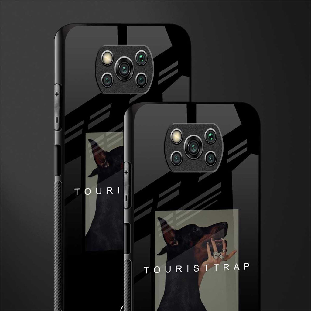 tourist trap glass case for poco x3 pro image-2