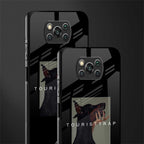 tourist trap glass case for poco x3 pro image-2