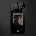 tourist trap glass case for poco x3 pro image