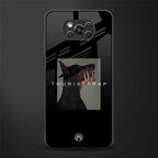 tourist trap glass case for poco x3 pro image