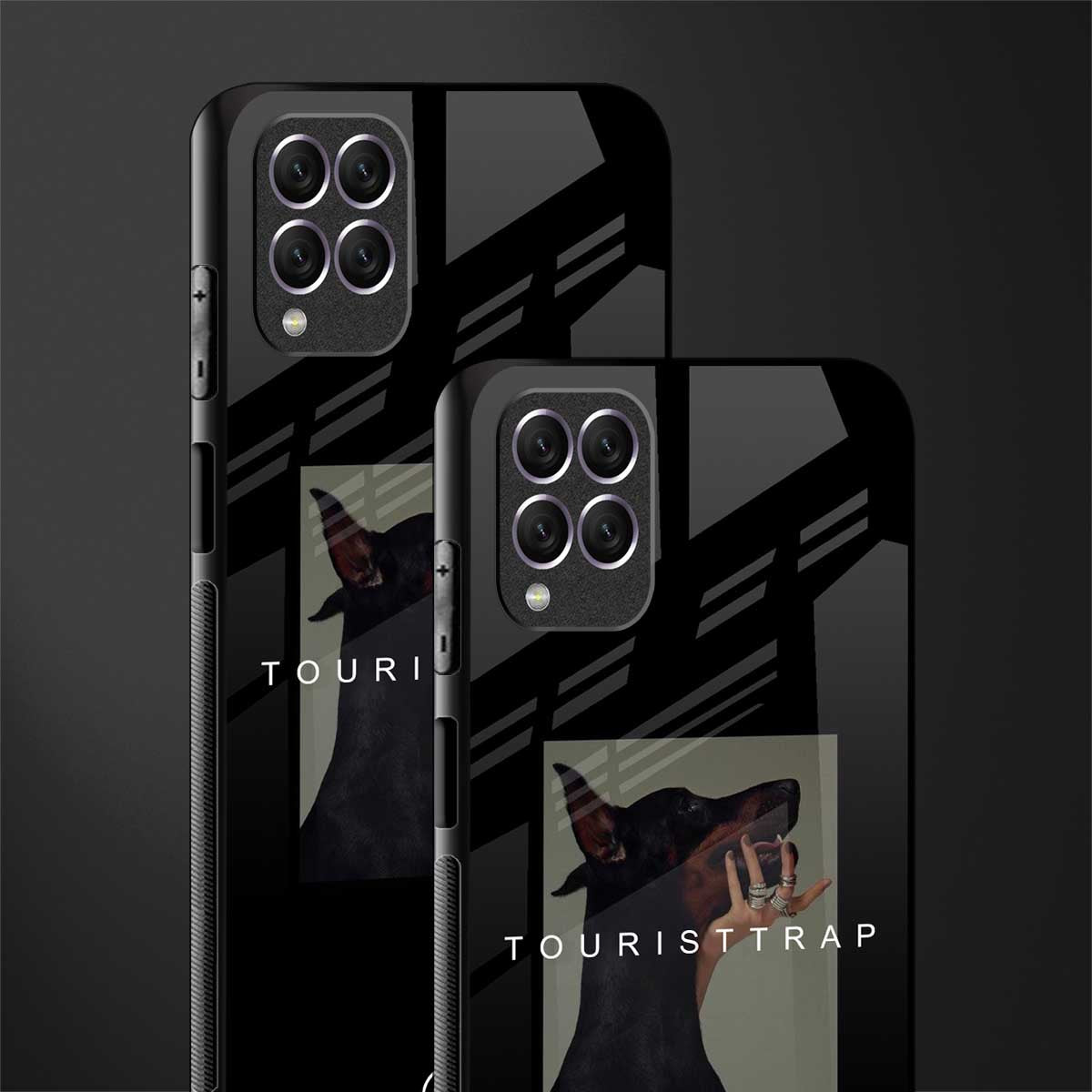 tourist trap glass case for samsung galaxy f62 image-2