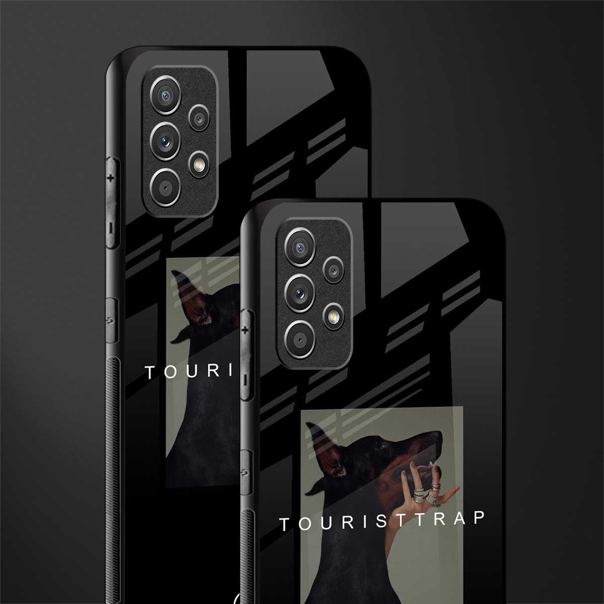 tourist trap glass case for samsung galaxy a32 4g image-2