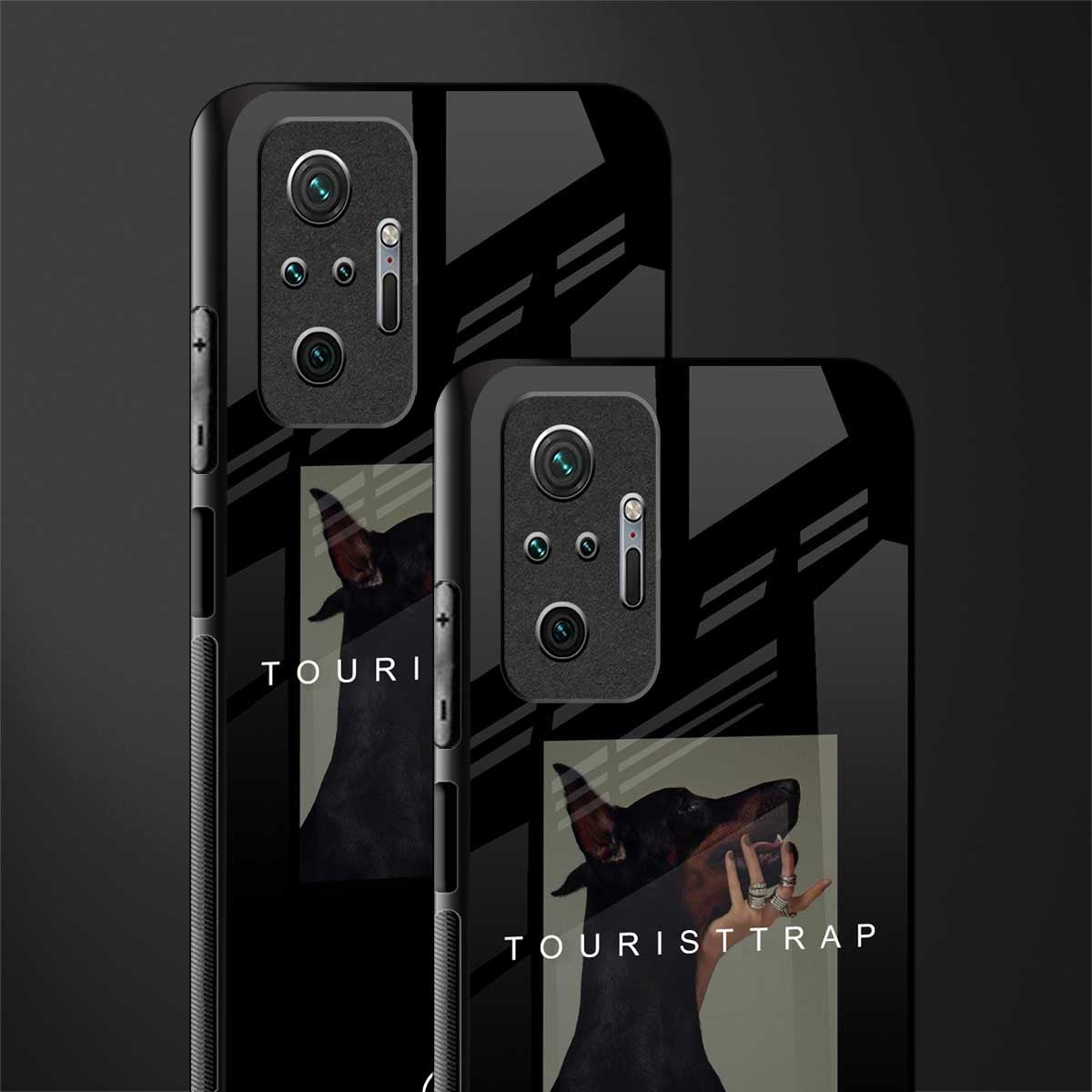 tourist trap glass case for redmi note 10 pro max image-2