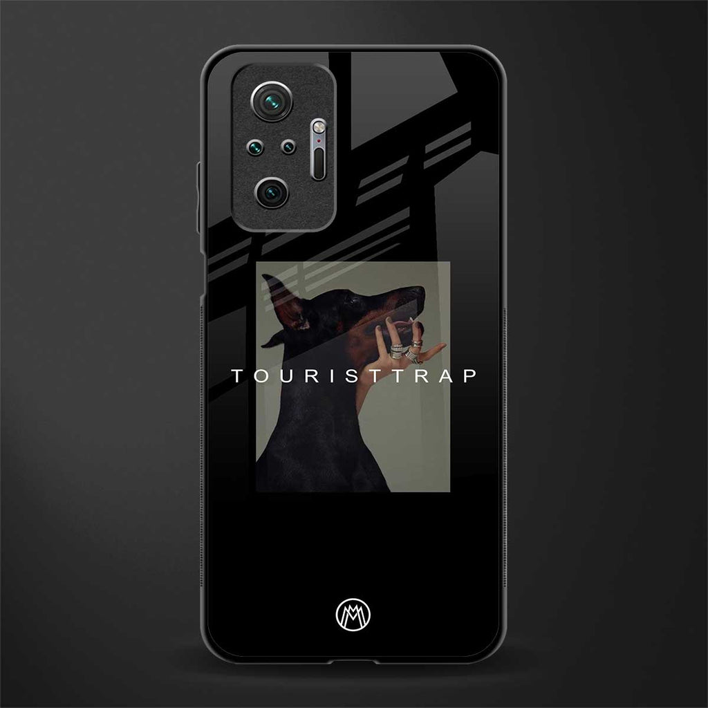 tourist trap glass case for redmi note 10 pro max image