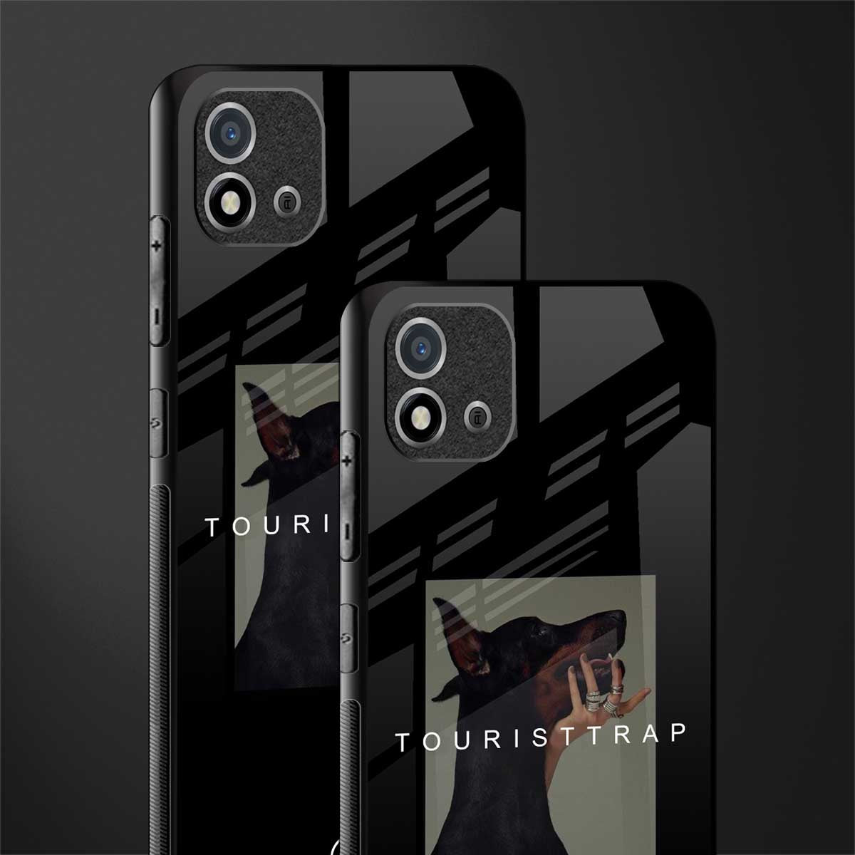 tourist trap glass case for realme c11 2021 image-2