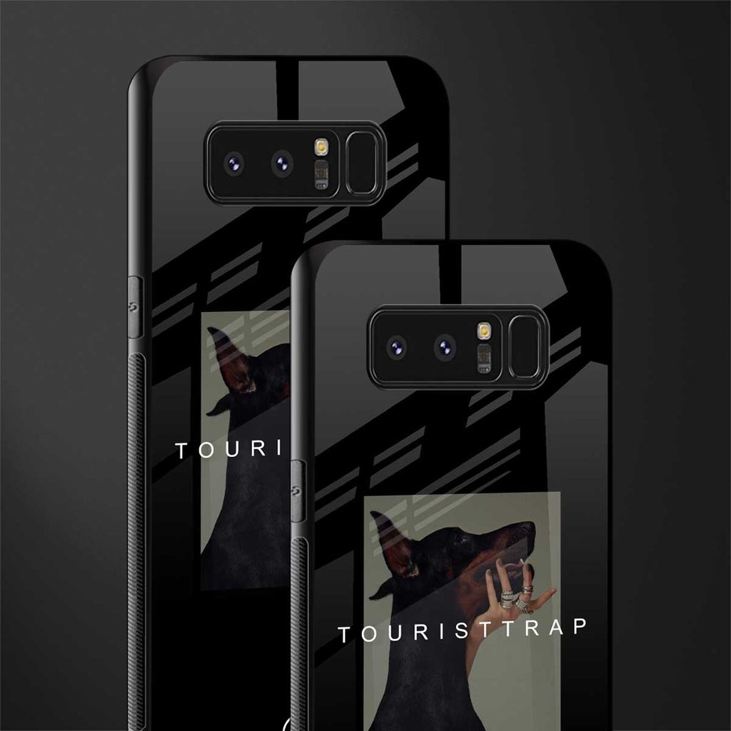 tourist trap glass case for samsung galaxy note 8 image-2