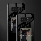 tourist trap glass case for samsung galaxy note 8 image-2