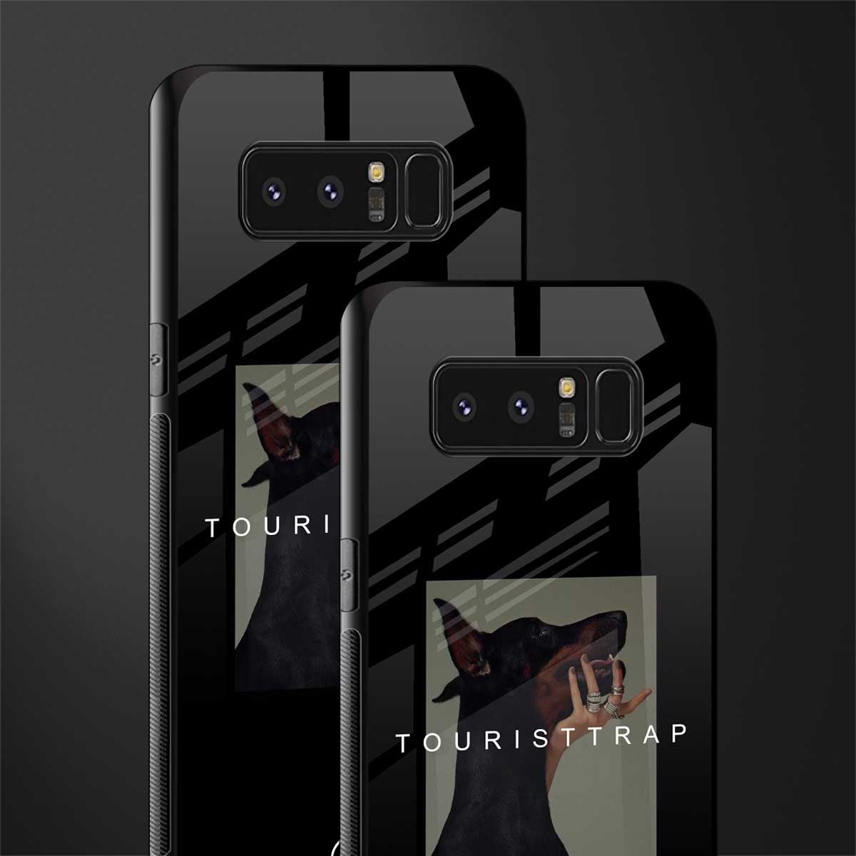 tourist trap glass case for samsung galaxy note 8 image-2