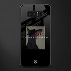 tourist trap glass case for samsung galaxy note 8 image