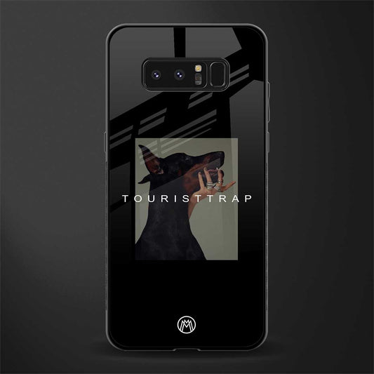 tourist trap glass case for samsung galaxy note 8 image