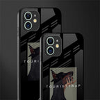tourist trap glass case for iphone 12 mini image-2