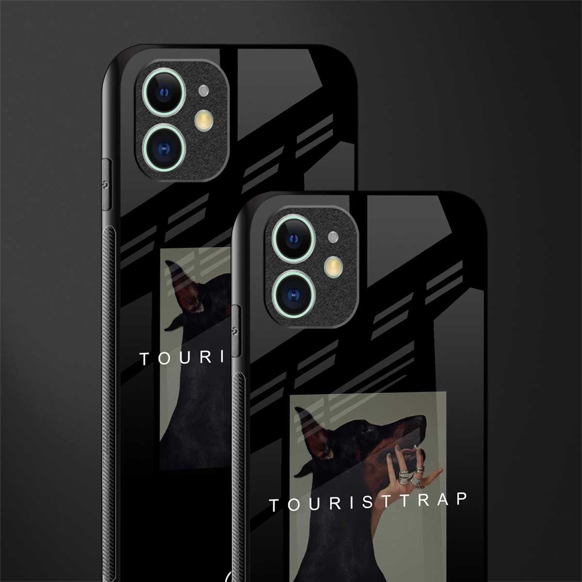 tourist trap glass case for iphone 12 image-2