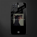 tourist trap glass case for oppo f19 pro image