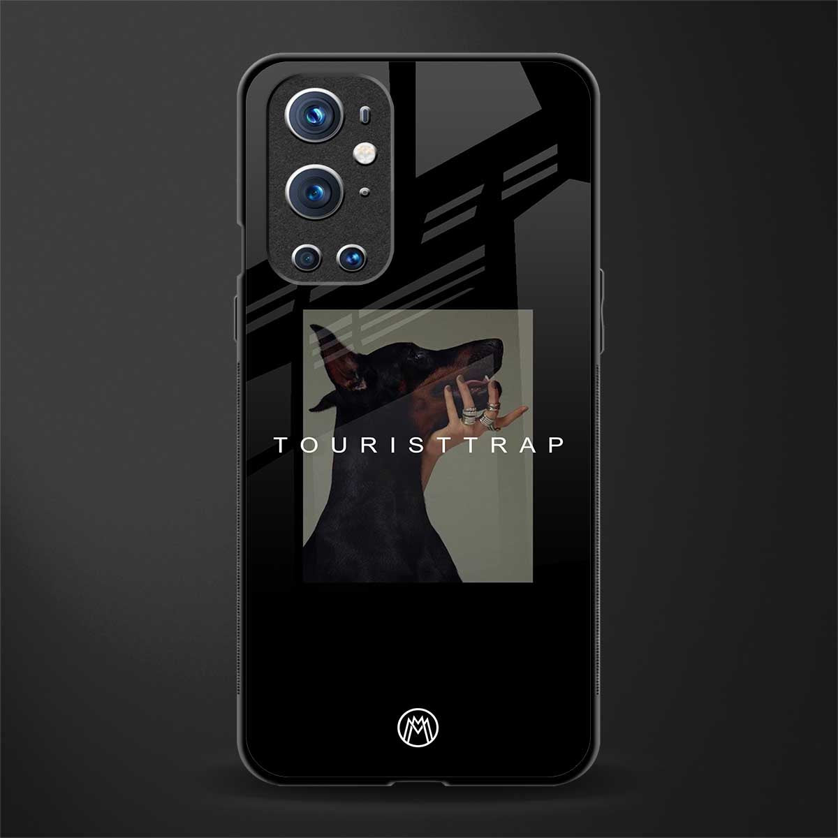 tourist trap glass case for oneplus 9 pro image