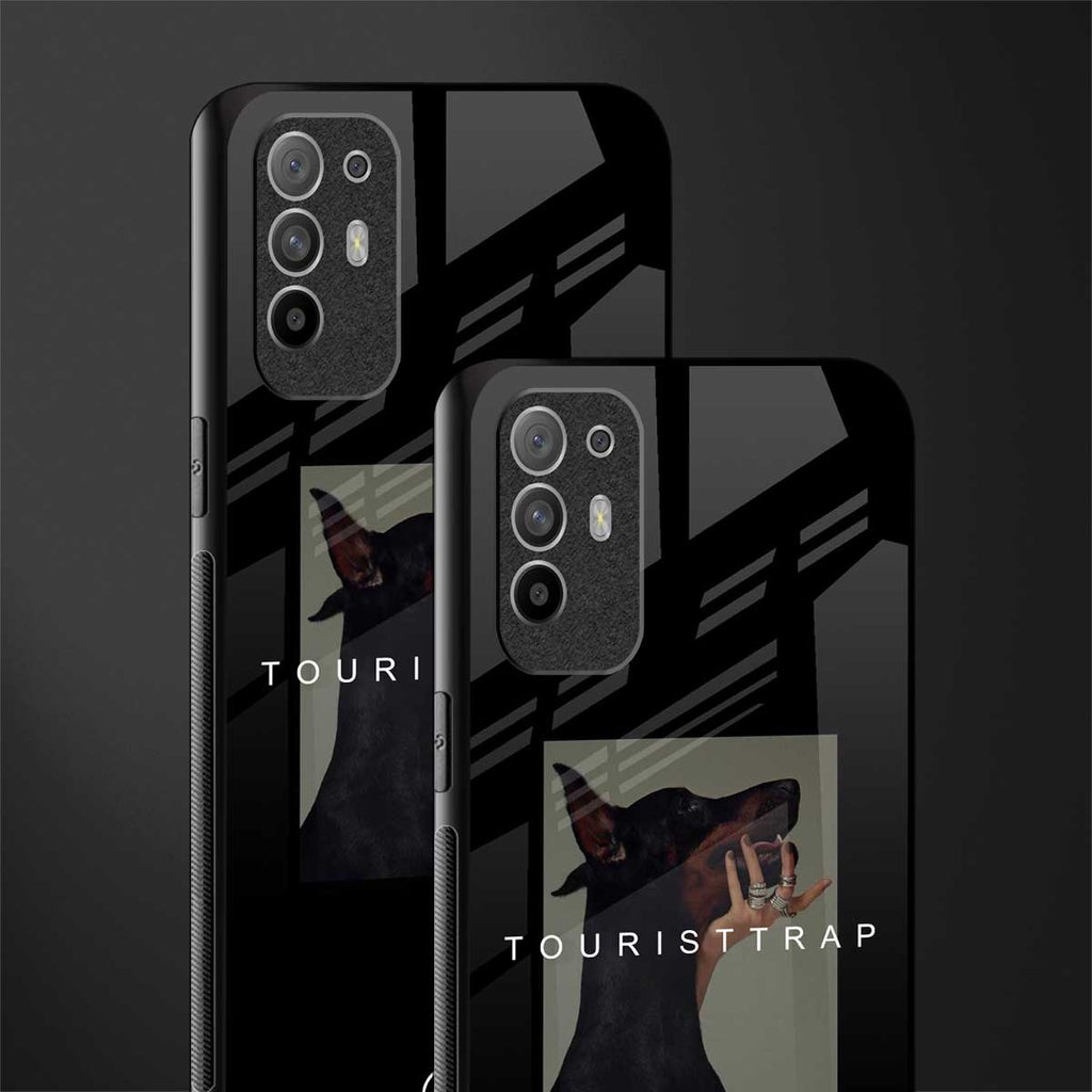 tourist trap glass case for oppo f19 pro plus image-2
