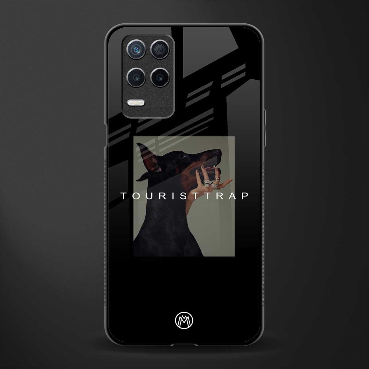 tourist trap glass case for realme 8 5g image