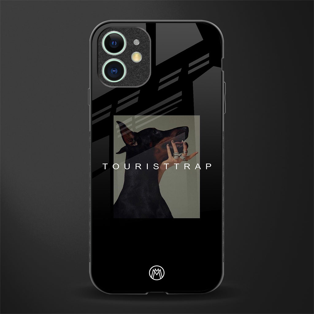 tourist trap glass case for iphone 12 mini image