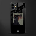 tourist trap glass case for iphone 12 mini image