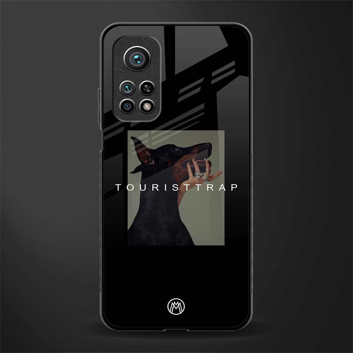 tourist trap glass case for mi 10t pro image