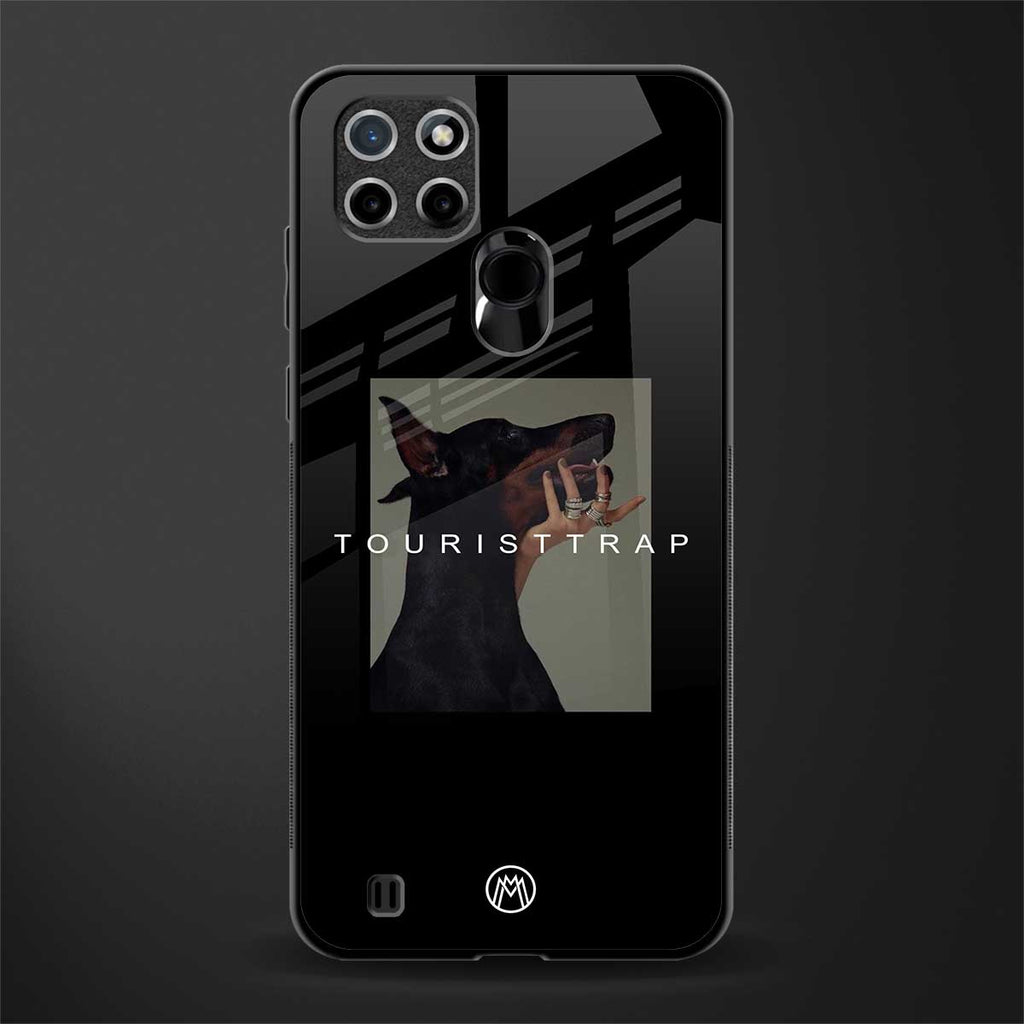 tourist trap glass case for realme c21 image