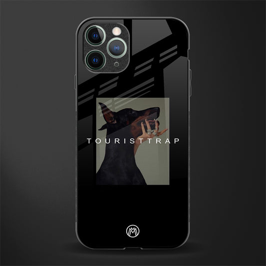 tourist trap glass case for iphone 11 pro image
