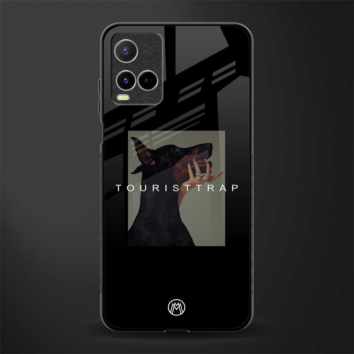 tourist trap glass case for vivo y21e image