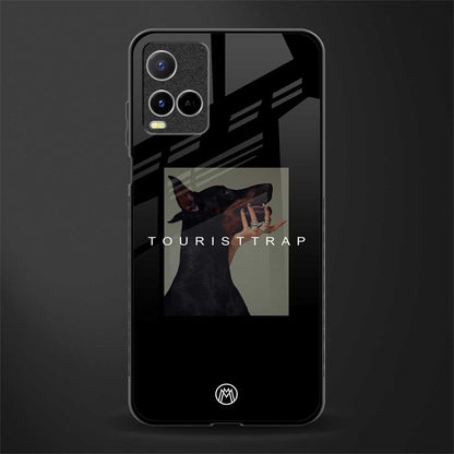 tourist trap glass case for vivo y21e image
