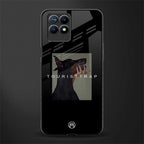 tourist trap glass case for realme 8i image