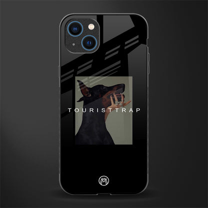 tourist trap glass case for iphone 14 image