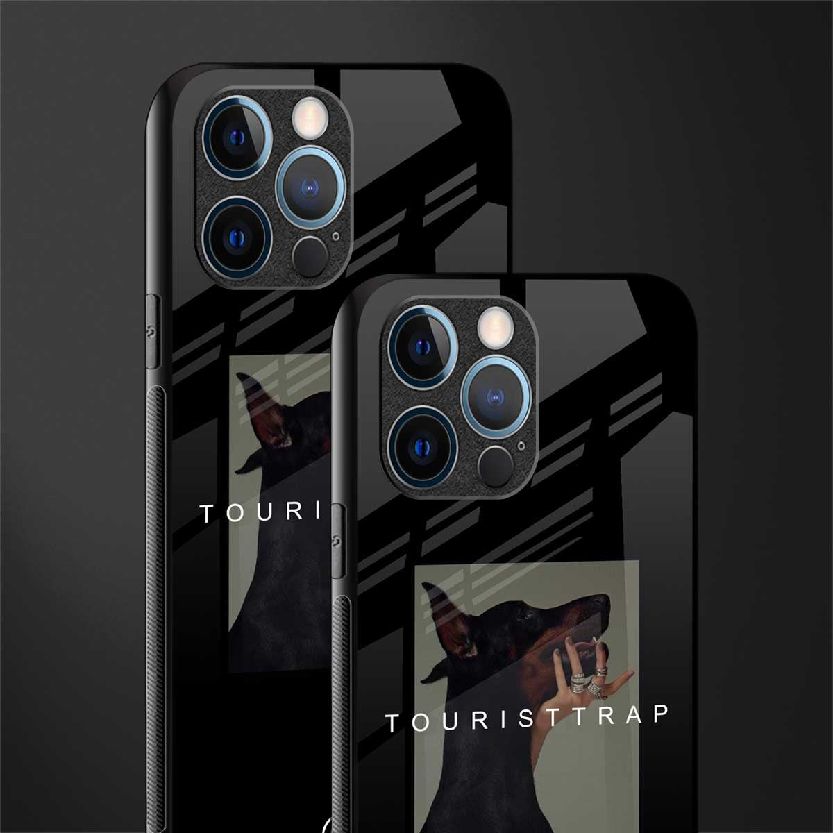 tourist trap glass case for iphone 12 pro image-2