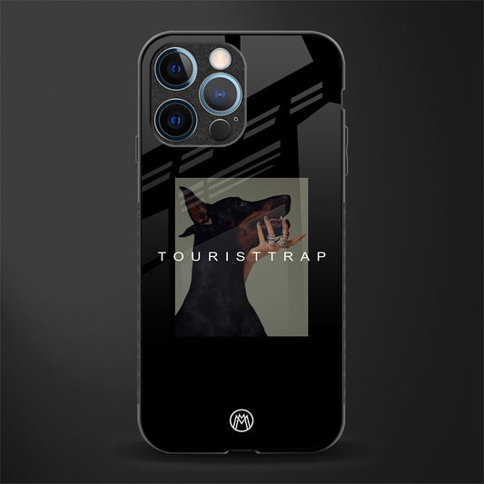 tourist trap glass case for iphone 12 pro image