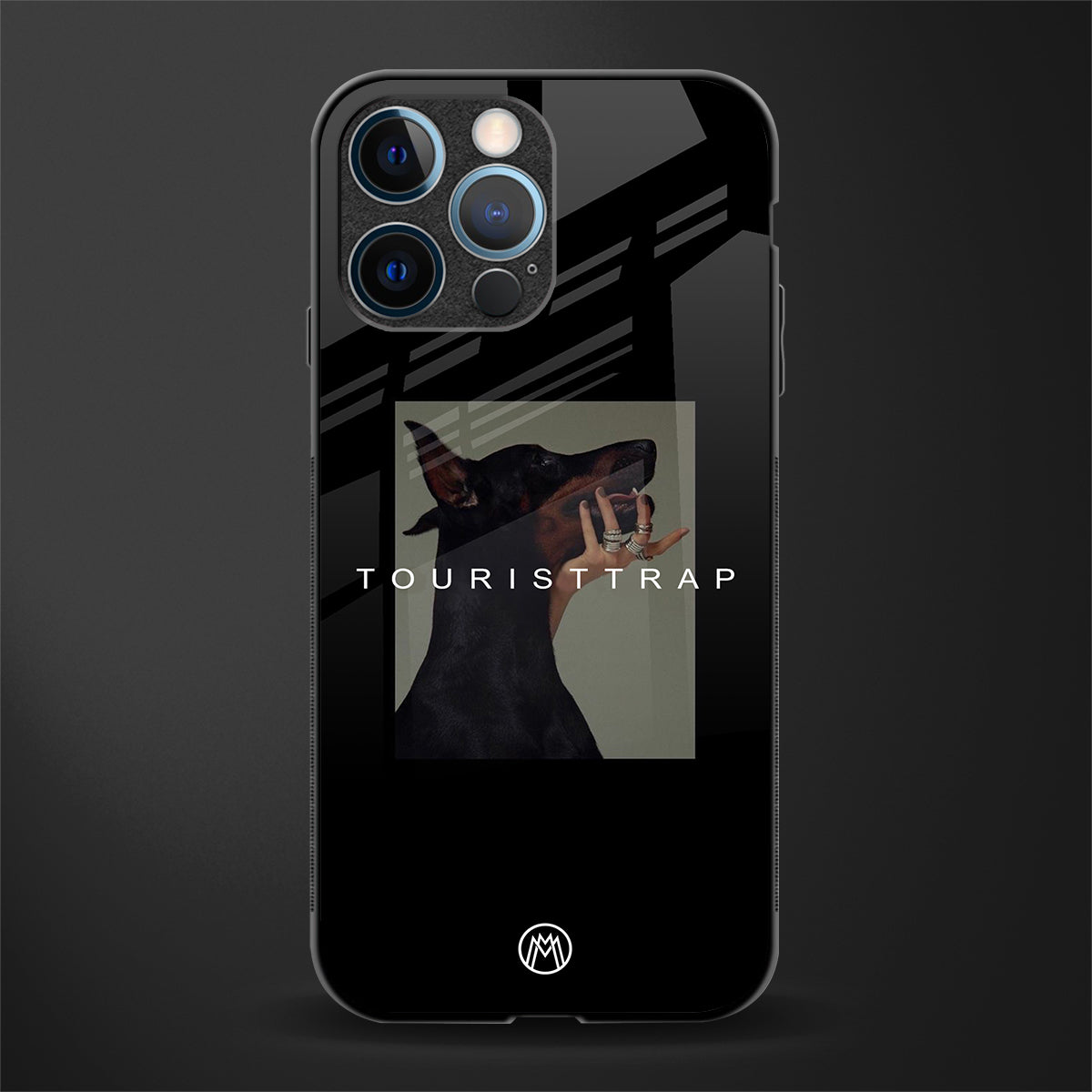 tourist trap glass case for iphone 14 pro image