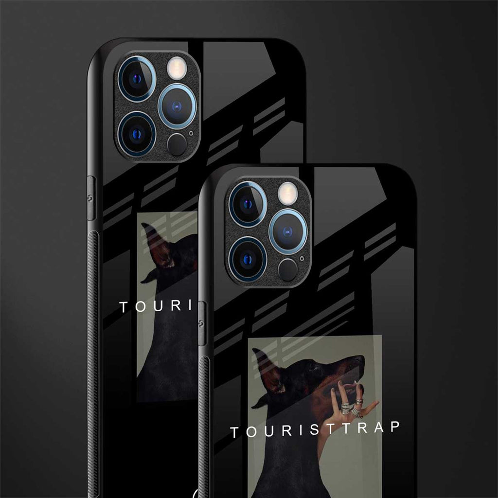 tourist trap glass case for iphone 12 pro max image-2